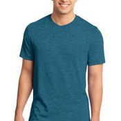 Young Mens Gravel 50/50 Notch Crew Tee