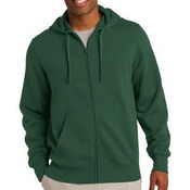 Tall Full Zip Hooded Sweatshirt