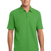 Modern Stain Resistant Pocket Polo
